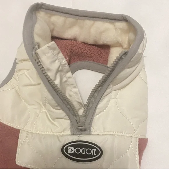 Dociote Fleece Easy on Dog Vest Med. - Picture 5 of 14